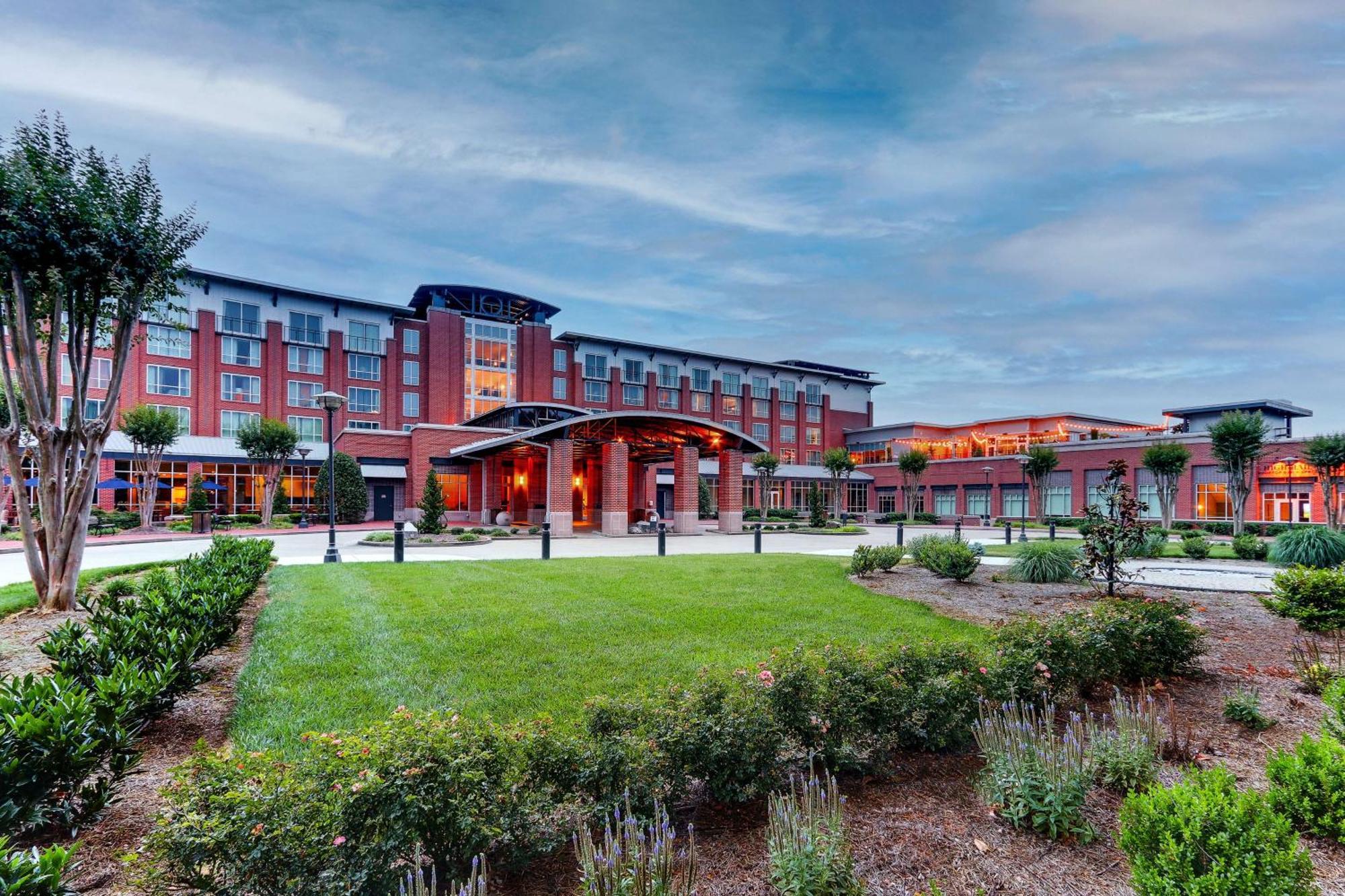The Chattanoogan Hotel, Curio Collection By Hilton Esterno foto