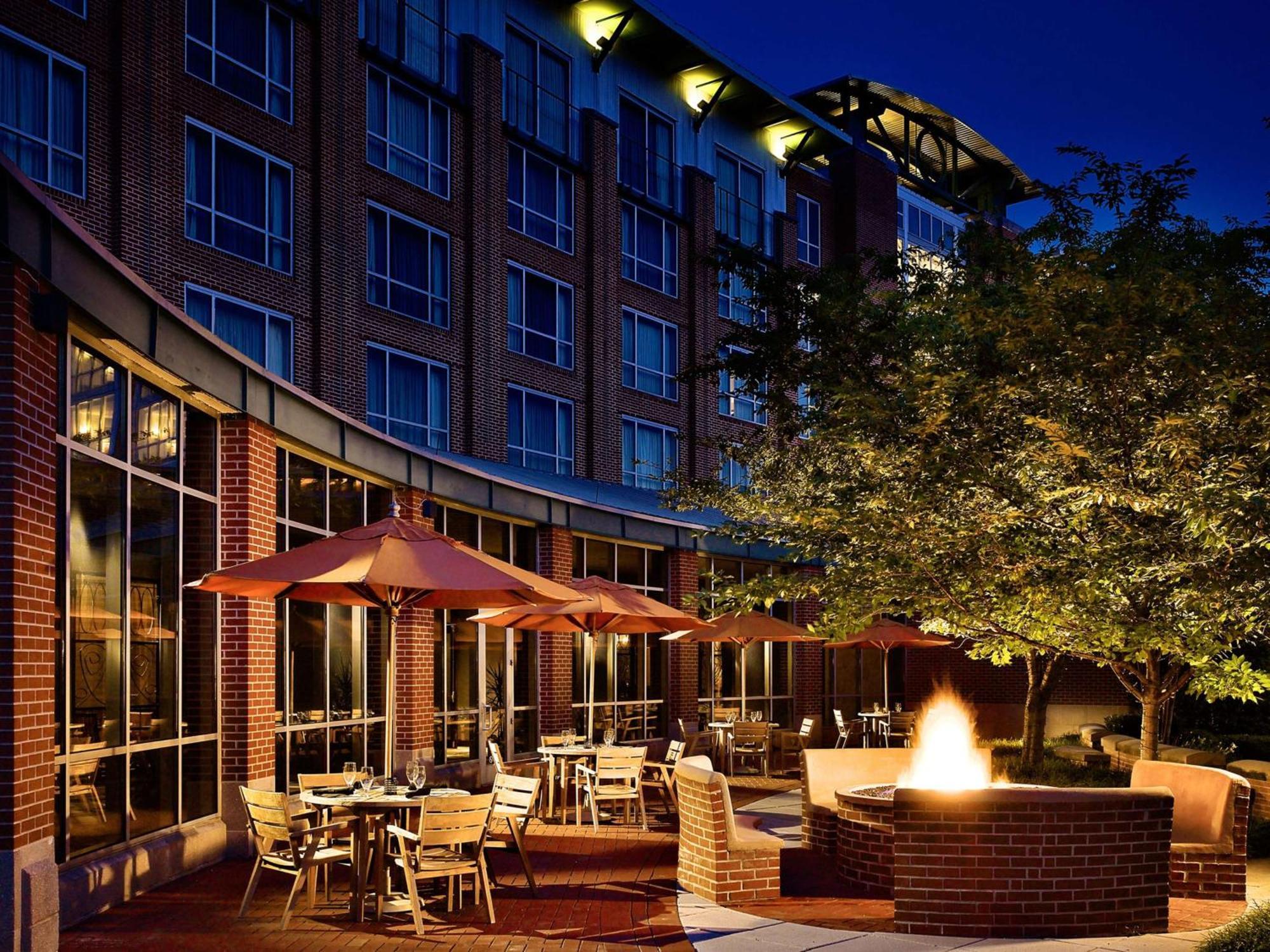 The Chattanoogan Hotel, Curio Collection By Hilton Esterno foto